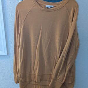 Casual Golden Yellow Shirt/Sweater